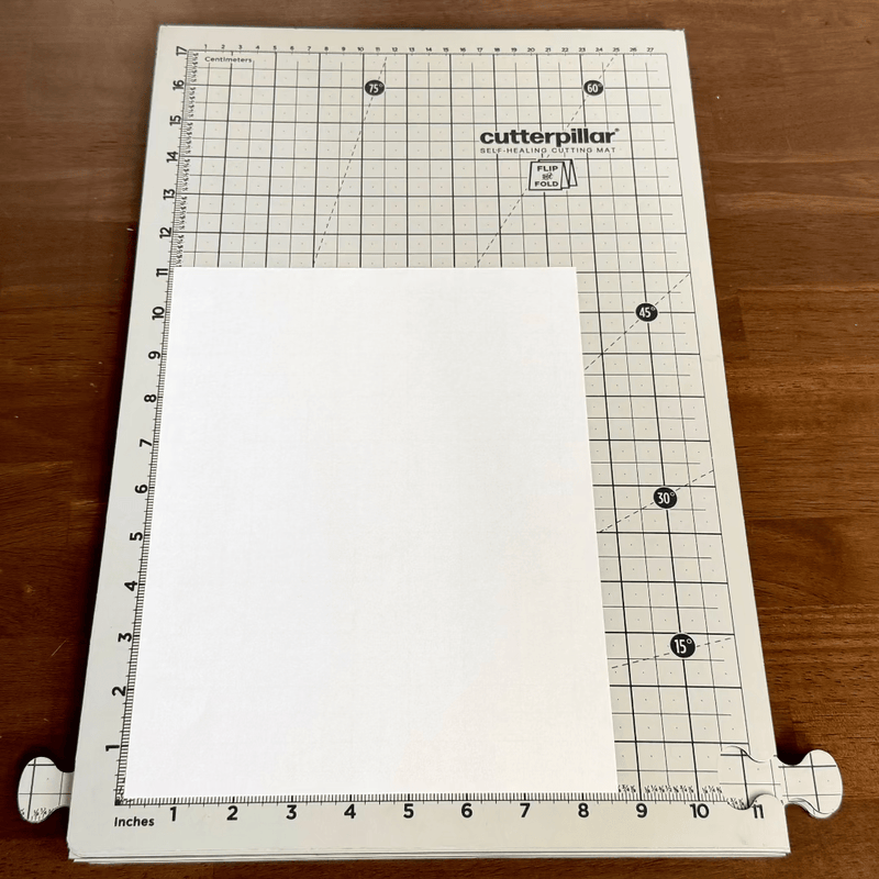CUTTERPILLAR FLIP AND FOLD 48 SELF-HEALING CUTTING MAT - Choice FabricsCPP-FLIPNFOLD