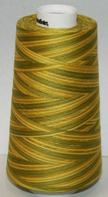 Cotton Qlt Vari 3000yd SUN LIME SPLASH