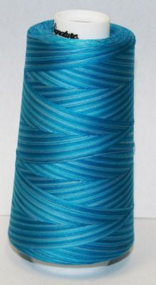 Cotton Qlt Vari 3000yd DREAMY BLUES