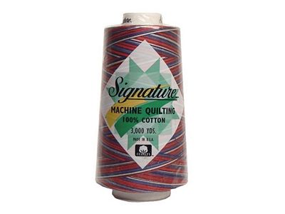 Cotton Qlt Vari 3000yd STARS AND STRIPES