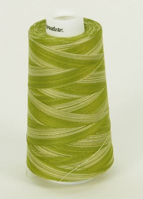 Cotton Qlt Vari 3000yd LIMEY GREEN