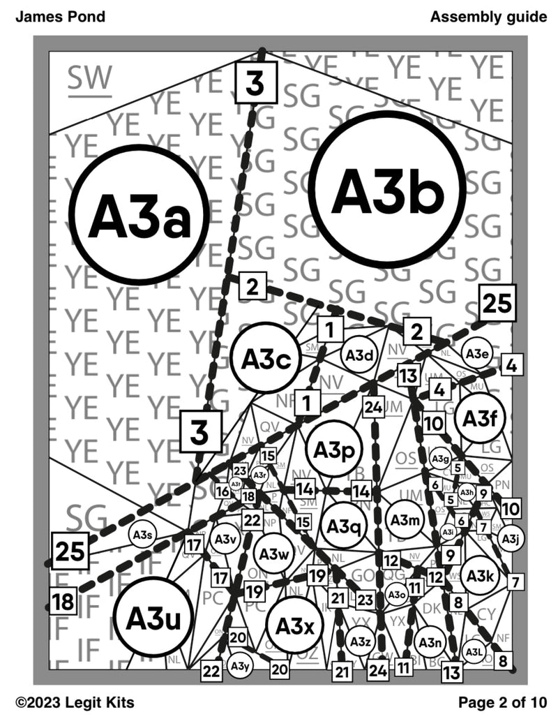 James Pond Pattern