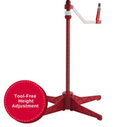 SINGER® Adjustable Dress Form - Small/Medium - Choice FabricsDF150SM_RD