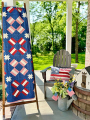 4th of July Night Sky Quilt Pattern - Paper Print Mailed Version - Choice Fabrics717337031071