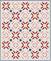4th of July Night Sky Quilt Pattern - Paper Print Mailed Version - Choice Fabrics717337031071