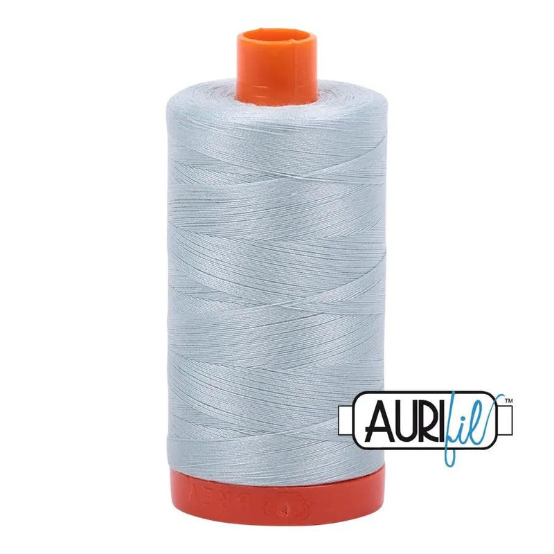 5007 Light Grey Blue Aurifil Cotton 50wt Large Spool - Choice FabricsMK50SP5007