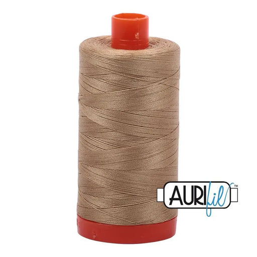 5010 Blond Beige Aurifil Cotton 50wt Large Spool - Choice FabricsMK50SP5010