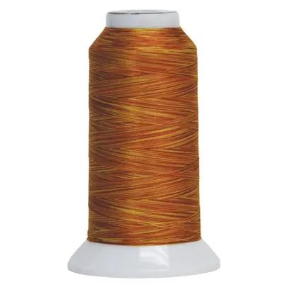 5023 Orange Marmalade Fantastico Variegated Polyester Thread - Choice FabricsCDS-11702-5023