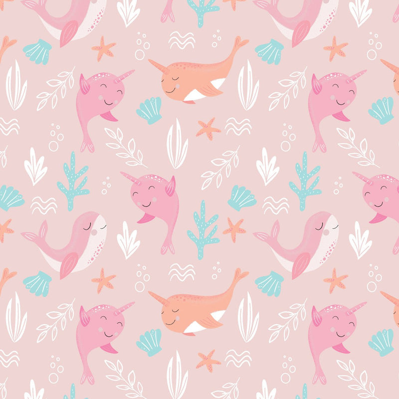 Camelot Flannels - 50240108B - 01 - Under the Waves - Choice Fabrics50240108B-01