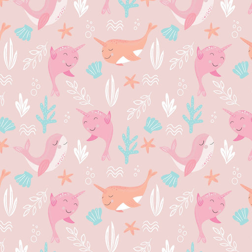 Camelot Flannels - 50240108B - 01 - Under the Waves - Choice Fabrics50240108B-01