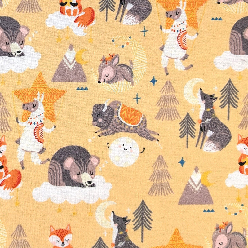 Camelot Flannels - 50250401B - 01 - Desert Baby - Choice Fabrics50250401B-01