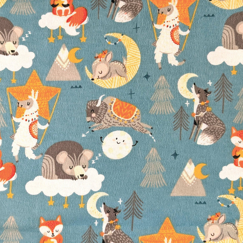 Camelot Flannels - 50250401B - 02 - Desert Baby - Choice Fabrics50250401B-02