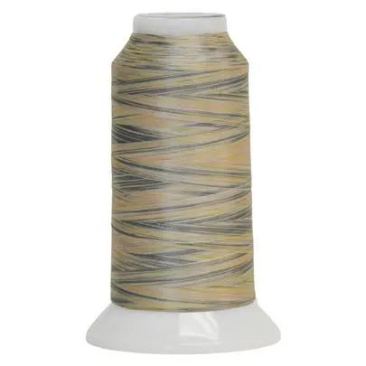 5077 Oyster Shell Fantastico Variegated Polyester Thread - Choice FabricsCDS-11702-5077