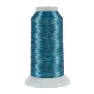 5119 Mixed Turquoise Fantastico Variegated Polyester Thread - Choice FabricsCDS-11702-5119