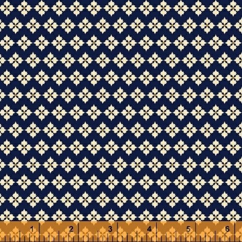 Spellbound - Vintage Crochet - Navy (3-Yard Pack) - Choice Fabrics51965M-1-3YD