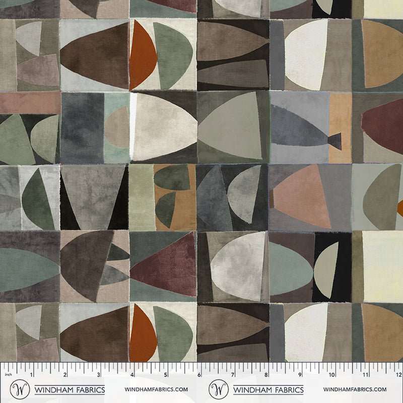 The Flannel One Petite Palette Stacks Baked Clay Flannel Cotton 42"/43" Fabric Per Yard - Choice Fabrics54548F-8