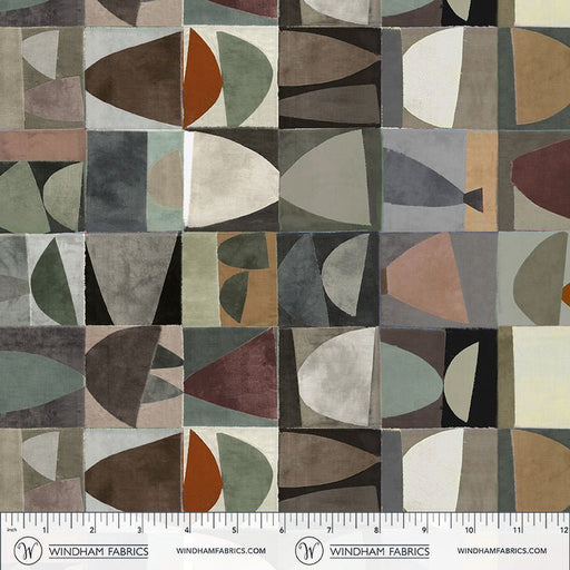 The Flannel One Petite Palette Stacks Baked Clay Flannel Cotton 42"/43" Fabric Per Yard - Choice Fabrics54548F-8