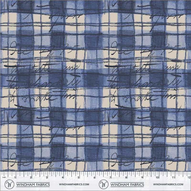 The Flannel One Picnic Midnight Flannel Cotton 42"/43" Fabric Per Yard - Choice Fabrics54550F-12
