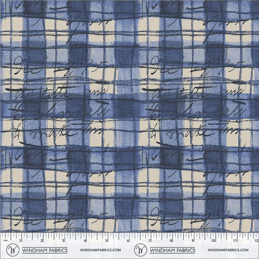 The Flannel One Picnic Midnight Flannel Cotton 42"/43" Fabric Per Yard - Choice Fabrics54550F-12