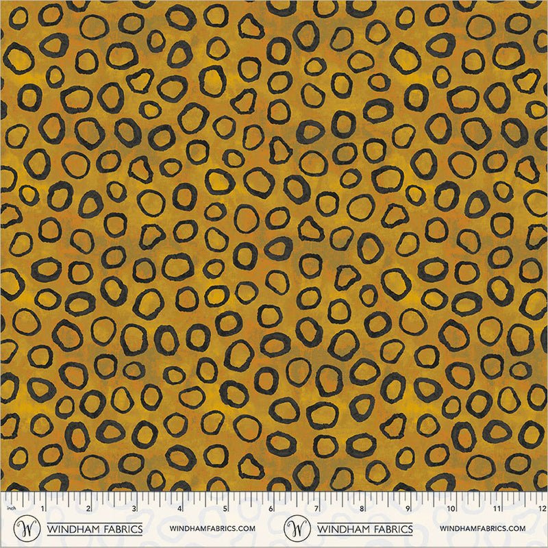 The Flannel One Gems Ocelot Flannel Cotton 42"/43" Fabric Per Yard - Choice Fabrics54551F-17