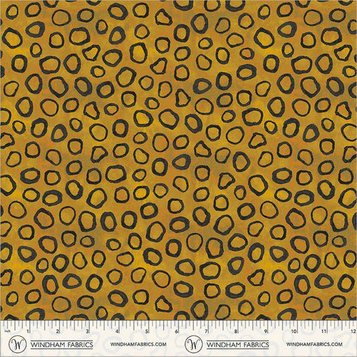 The Flannel One Gems Ocelot Flannel Cotton 42"/43" Fabric Per Yard - Choice Fabrics54551F-17