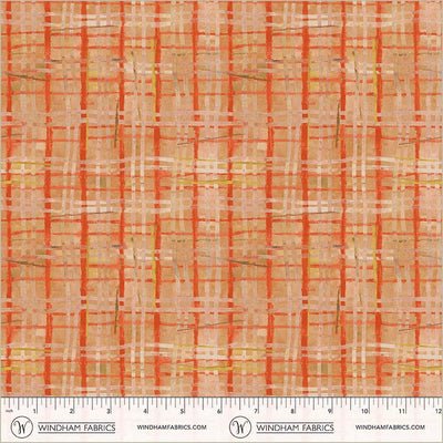 Porch Screen Plaid Sweet Melon Cotton 43/44 Fabric Per Yard - Choice Fabrics54920D-4