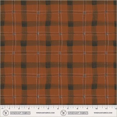 Proper Plaid Currant Cotton 43/44 Fabric Per Yard - Choice Fabrics54923D-10