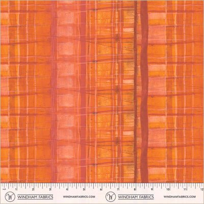 Peach Orchard Plaid Cotton 43/44 Fabric Per Yard - Choice Fabrics54924D-12
