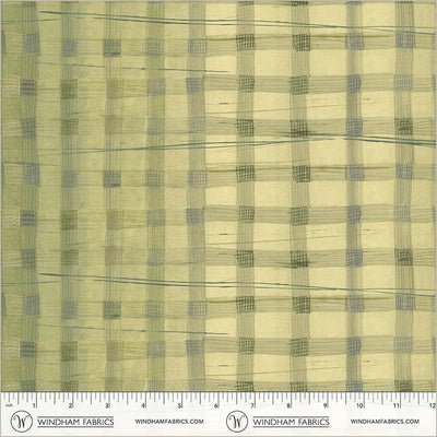 Wild Asparagus Plaid Cotton 43/44 Fabric Per Yard - Choice Fabrics54926D-14