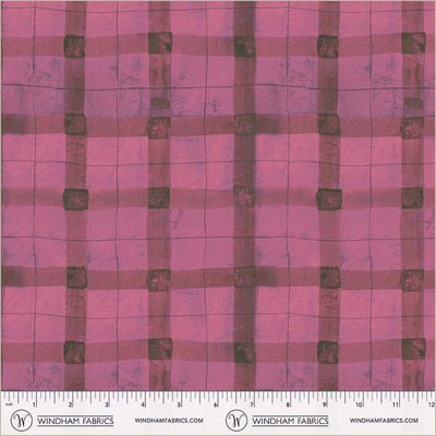 Beetroot Plaid Cotton 43/44 Fabric Per Yard - Choice Fabrics54927D-15