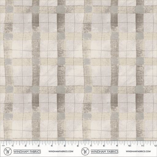 The Flannel One Oatmeal Plaid Oatmeal Flannel Cotton 42"/43" Fabric Per Yard - Choice Fabrics54931F-19