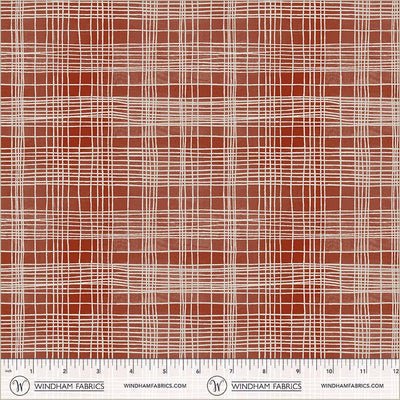 String Theory Plaid Lacquer Cotton 43/44 Fabric Per Yard - Choice Fabrics54932D-23