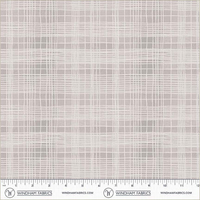 String Theory Plaid Ocean Mist Cotton 43/44 Fabric Per Yard - Choice Fabrics54932D-27