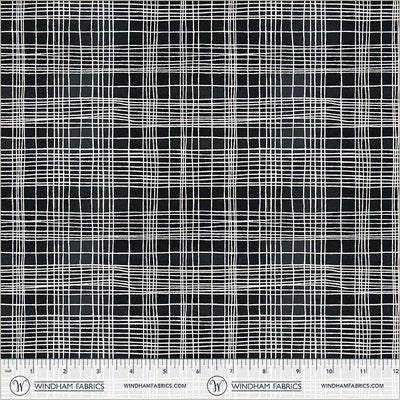 String Theory Plaid Space Tunnel Cotton 43/44 Fabric Per Yard - Choice Fabrics54932D-28