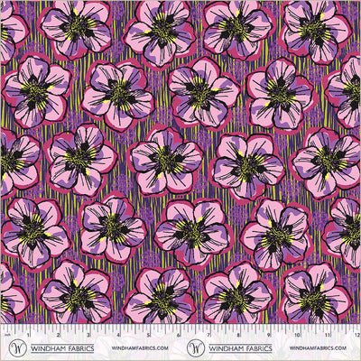 Winding Road Blossom Petal Pink Cotton 44"/45" Fabric Per Yard - Choice Fabrics55008-3