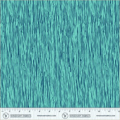 Winding Road Grasses Teal Cotton 44"/45" Fabric Per Yard - Choice Fabrics55013-2