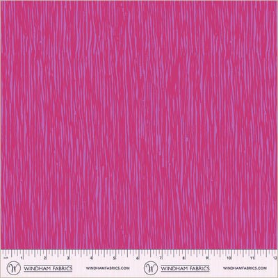 Winding Road Grasses Magenta Cotton 44"/45" Fabric Per Yard - Choice Fabrics55013-6