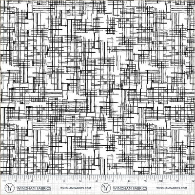 Winding Road Map White Black Cotton 44"/45" Fabric Per Yard - Choice Fabrics55014-7