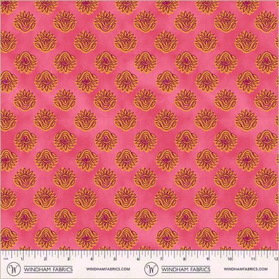 Winding Road Lotus Pink Cotton 44"/45" Fabric Per Yard - Choice Fabrics55015-13