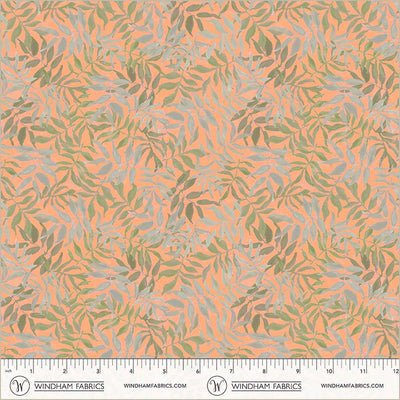 Aviva Foliage Sunkissed Cotton 44"/45" Fabric Per Yard - Choice Fabrics55104-2