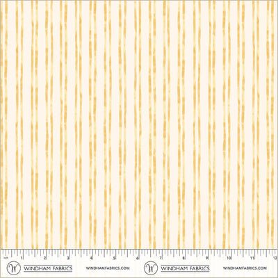 Aviva Ribbons Ivory Cotton 44"/45" Fabric Per Yard - Choice Fabrics55105-5