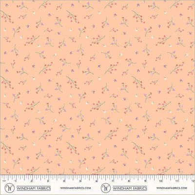 Aviva Sprig Ballet Cotton 44"/45" Fabric Per Yard - Choice Fabrics55106-11
