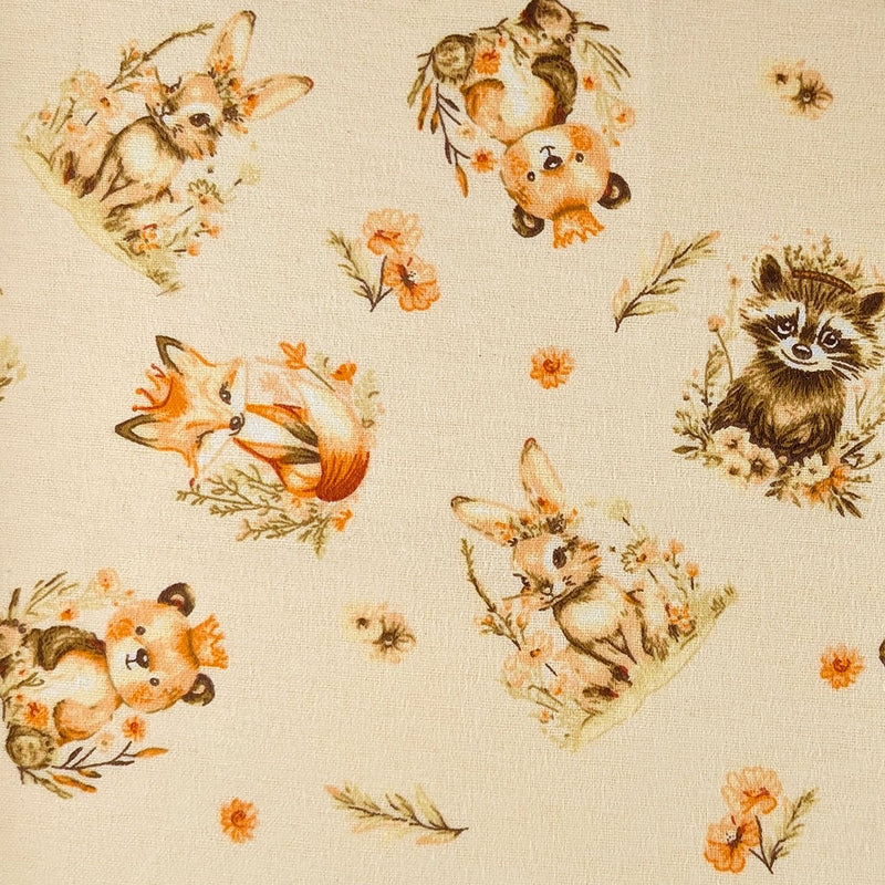 Camelot Flannels - 55250201B - 03 - Sagebrush Babies Toss - Choice Fabrics55250201B-03