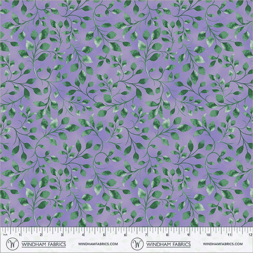 Violeta Climbing Vine Periwinkle 44"/45" Cotton Fabric Per Yard - Choice Fabrics55335-1