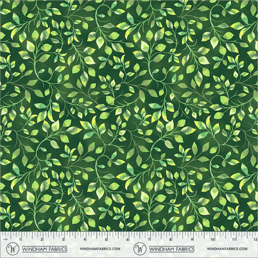 Violeta Climbing Vine Leaf 44"/45" Cotton Fabric Per Yard - Choice Fabrics55335-11