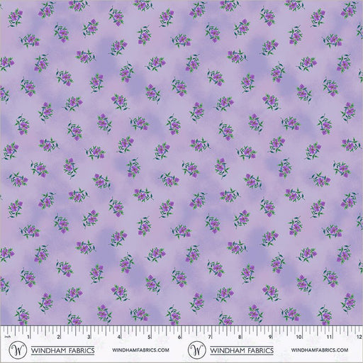 Violeta Petite Pickings Lavender 44"/45" Cotton Fabric Per Yard - Choice Fabrics55336-12
