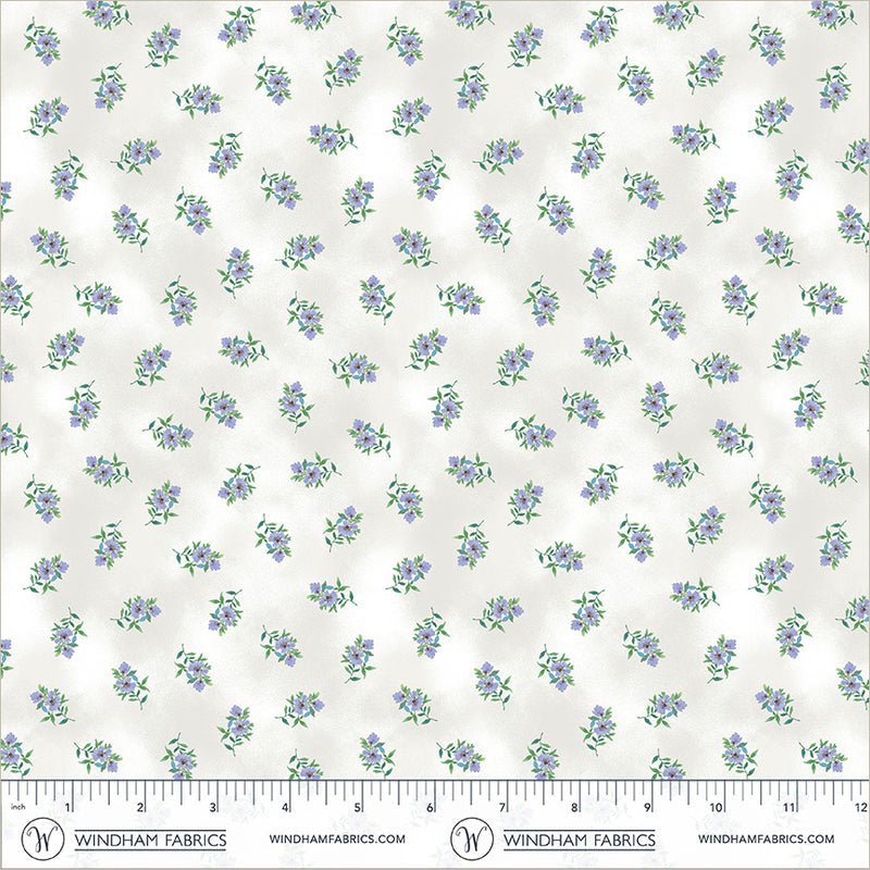 Violeta Petite Pickings White 44"/45" Cotton Fabric Per Yard - Choice Fabrics55336-3