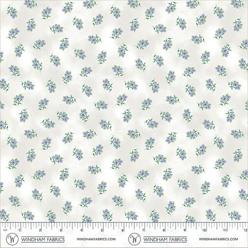 Violeta Petite Pickings White 44"/45" Cotton Fabric Per Yard - Choice Fabrics55336-3