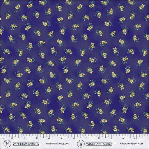 Violeta Petite Pickings Royal 44"/45" Cotton Fabric Per Yard - Choice Fabrics55336-4