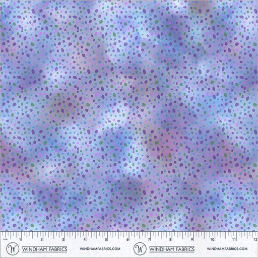 Violeta Speckle Cornflower 44"/45" Cotton Fabric Per Yard - Choice Fabrics55337-13